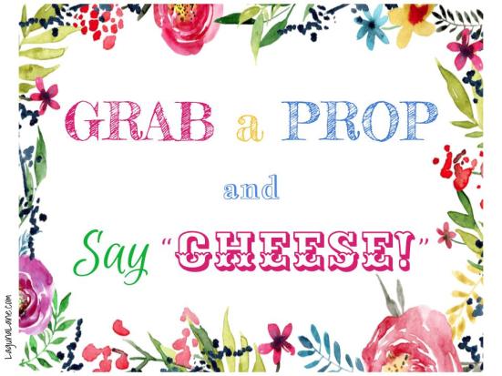 printable signs for photo booth