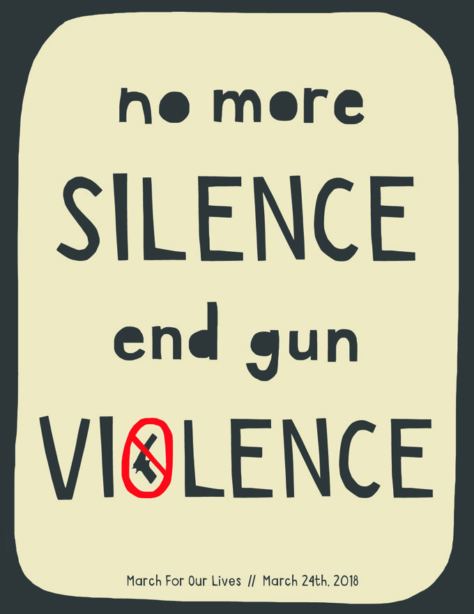 printable signs march for our lives