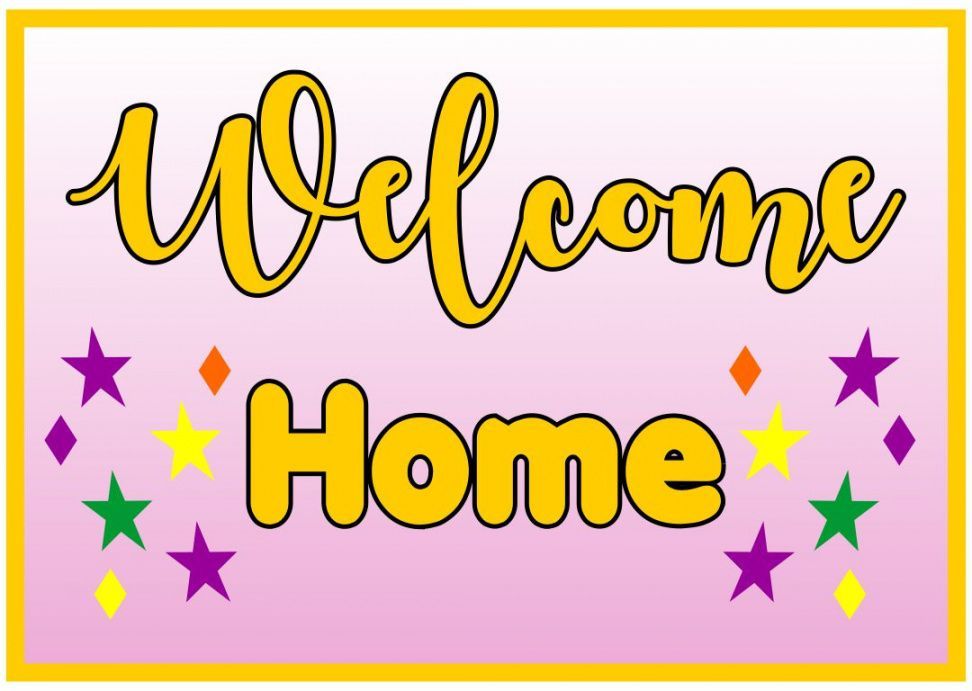 Welcome Home Banner Template - Worksheets Library welcome-home-banner-template-worksheets-library