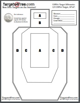Silhouette Targets Archives - Targets4Free
