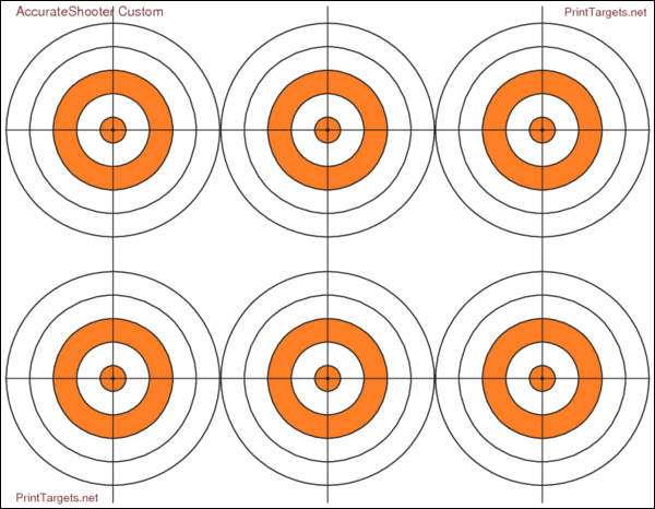 Get Creative — Design Your Own Custom PDF Targets « Daily Bulletin
