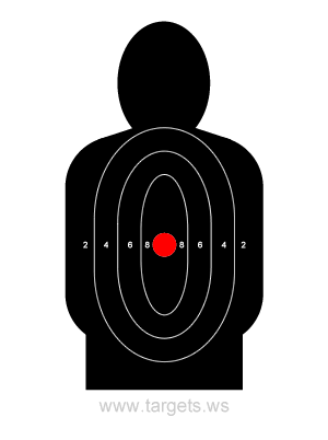 Printable Targets - Print your own silhouette shooting targets
