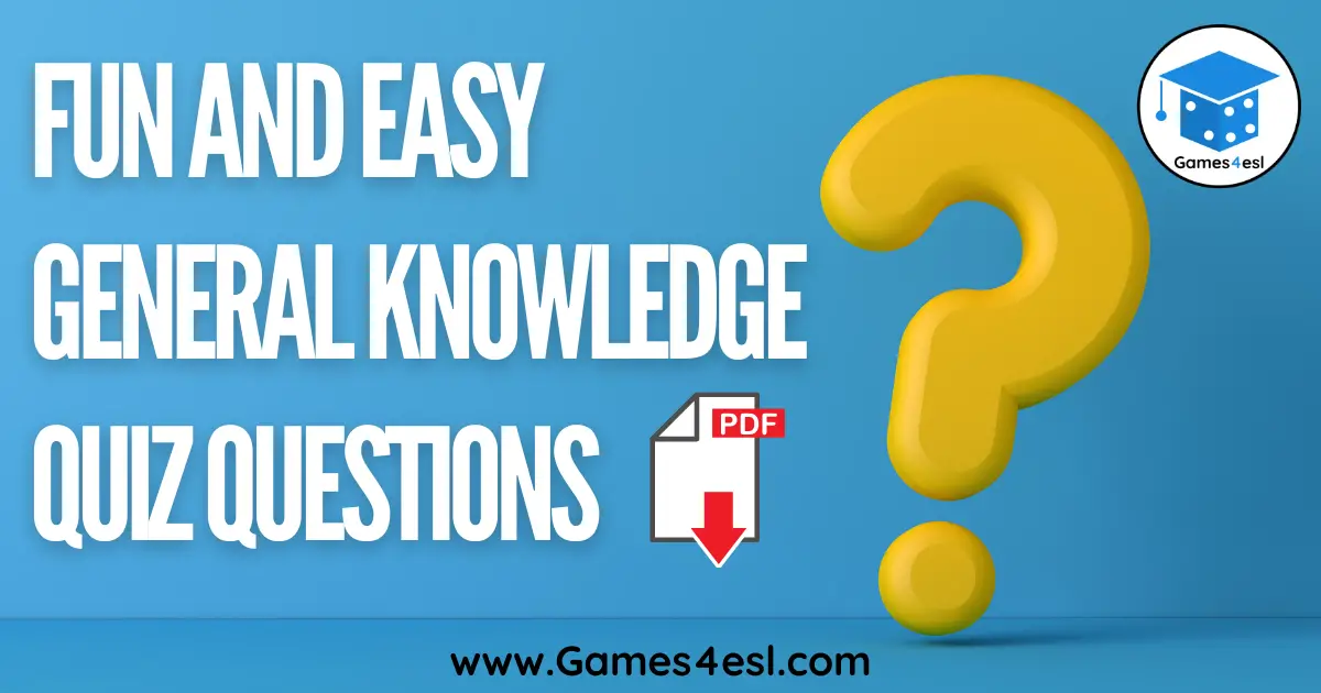 printable silly quiz questions