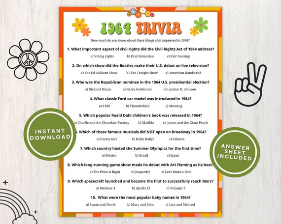 printable silly quiz questions