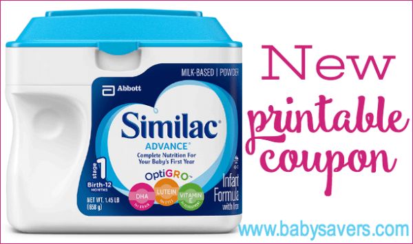 printable similac coupons 2018