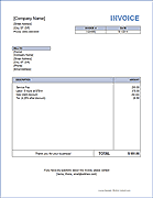 printable simple invoice