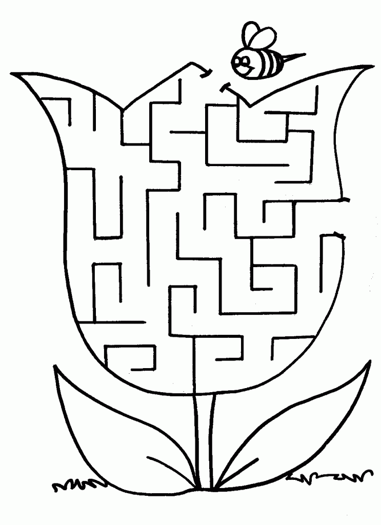 Simple Mazes - Free PDF Packet - Your Therapy Source