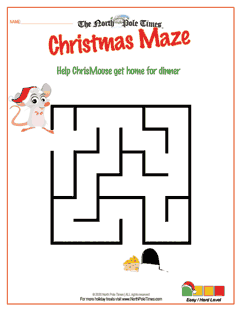 Free Maze Coloring Page - A Fun Coloring Printable