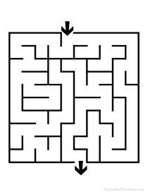 Printable Mazes - Print Free Mazes