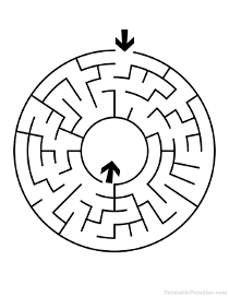 Printable Mazes For Kids | PDF
