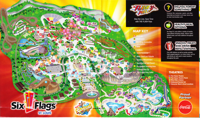 WIP] Six Flags St Louis Recreation Project - Printable Version