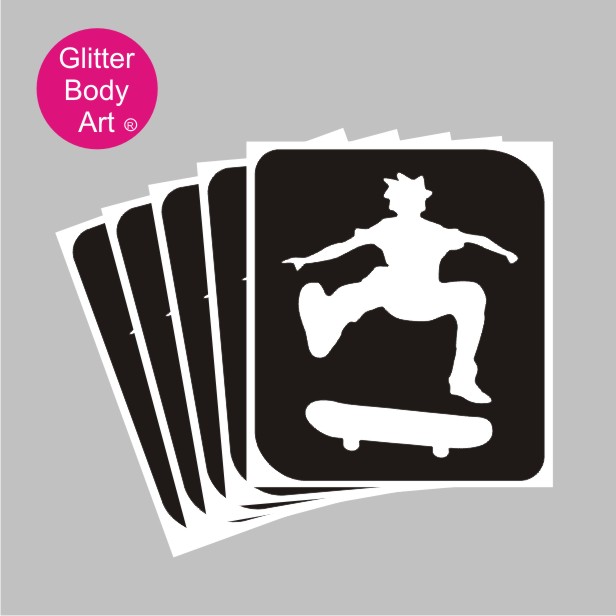 printable skateboard stencils