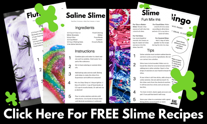 printable slime recipe cards