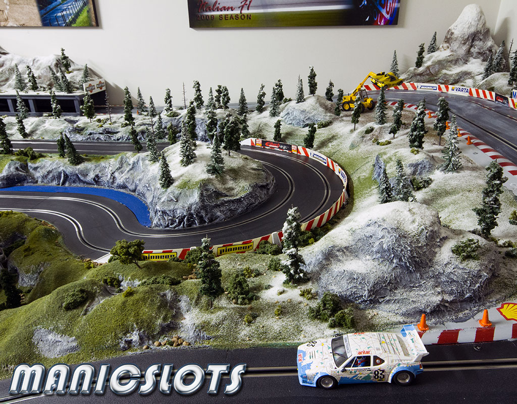 printable slot car scenery