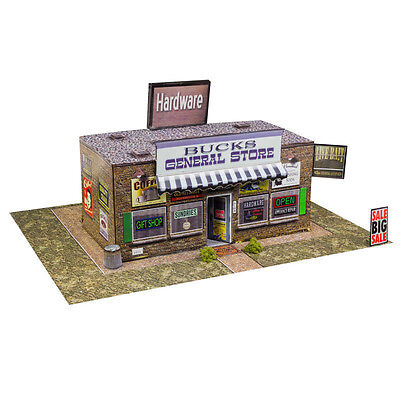 printable slot car scenery
