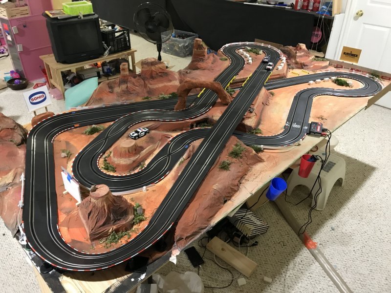 Taking Your HO Scale Slot Car Track to the Next Level Cheaply : 11 ...