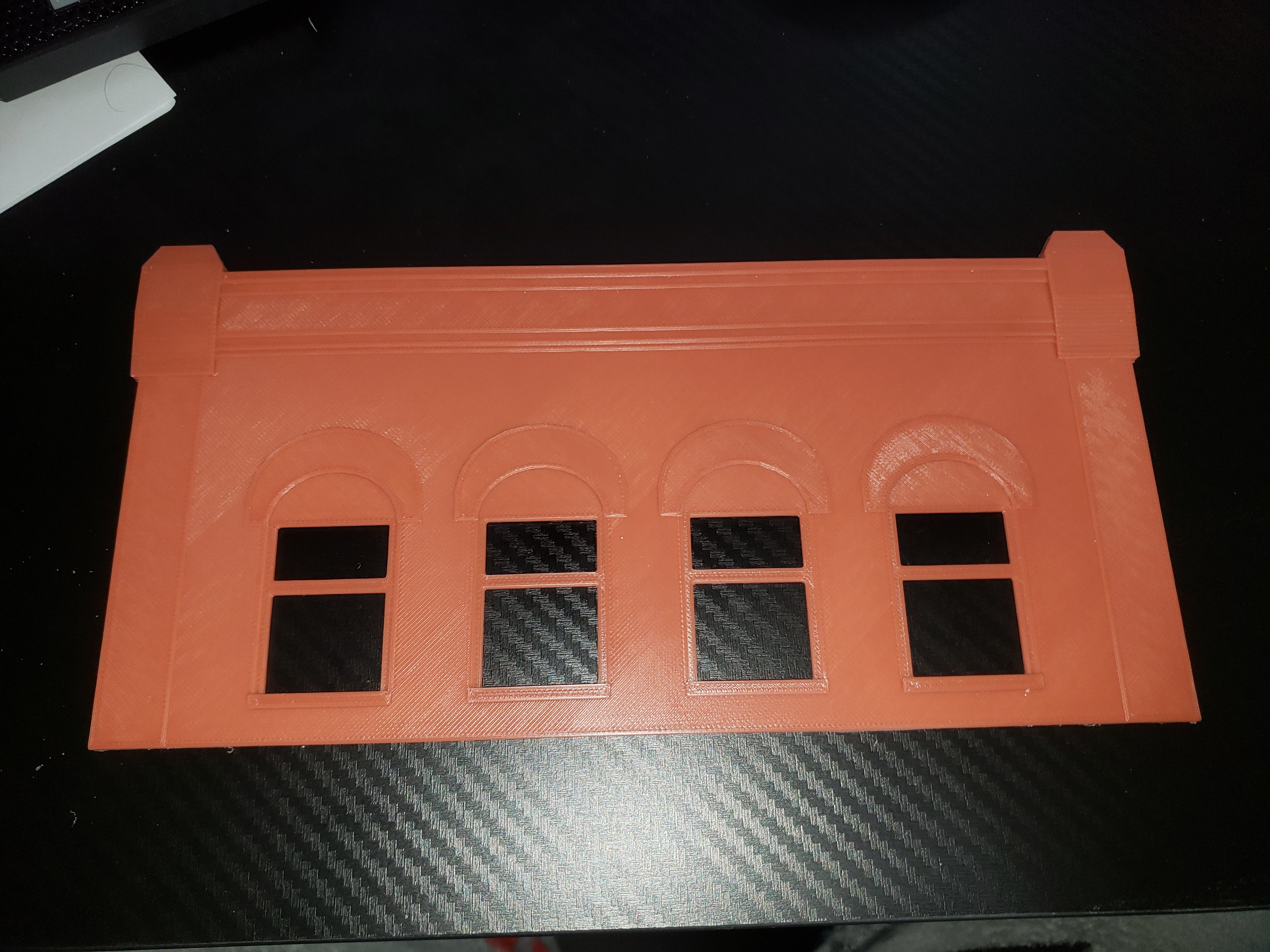 printable slot car scenery