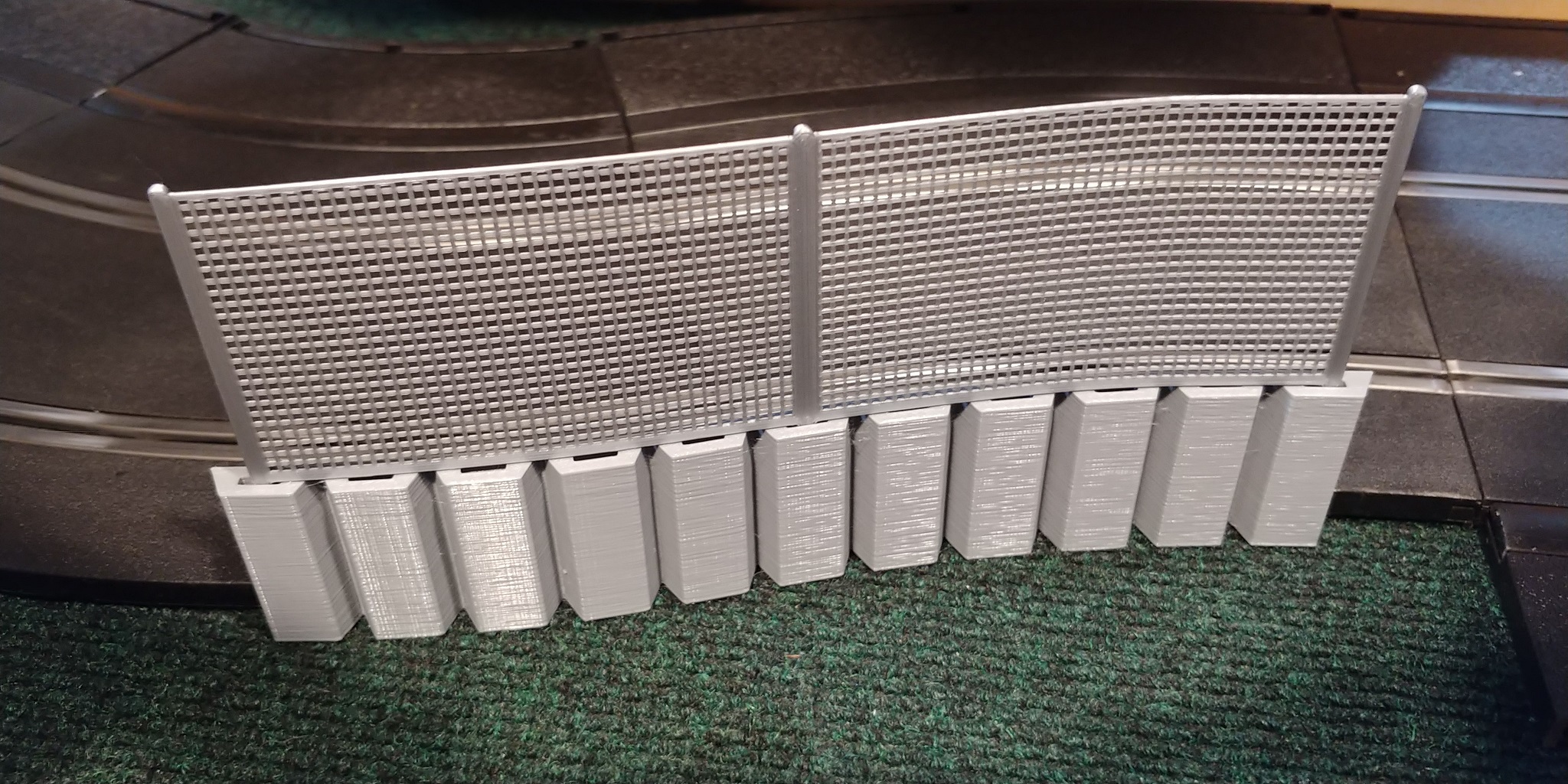 printable slot car scenery