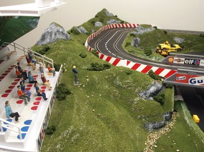 printable slot car scenery