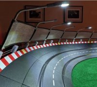 Strokers 1/32 Slot Car scenery building main entry by SlotCarWill ...