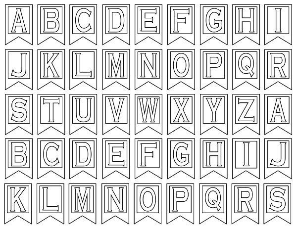 Tiny 1.5-inch-white-printable-banner-letters