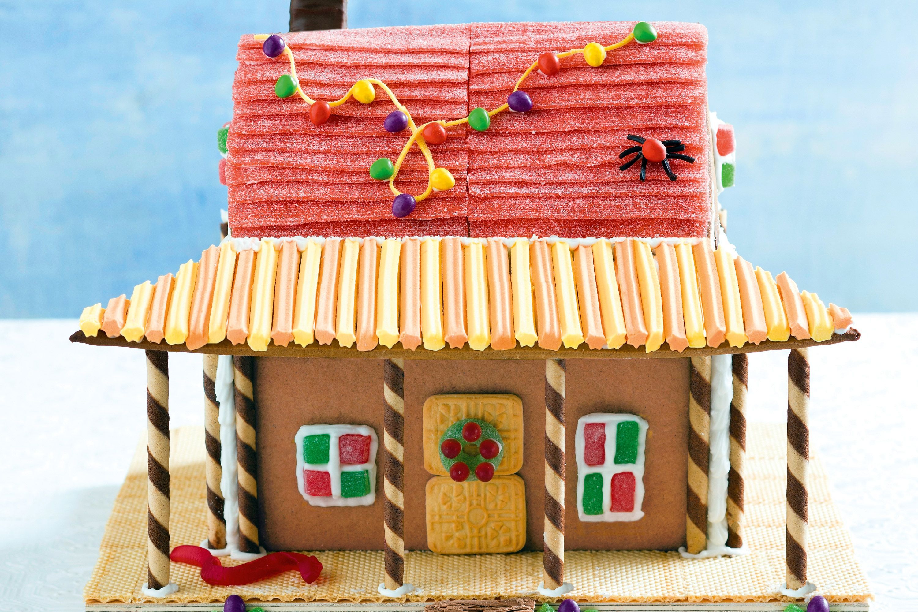 printable small gingerbread house template