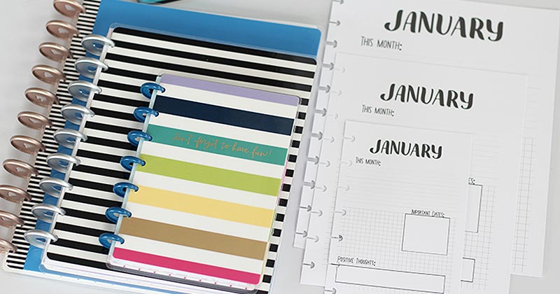 How to Resize Printables to Fit Any Happy Planner Size (with VIDEO ...