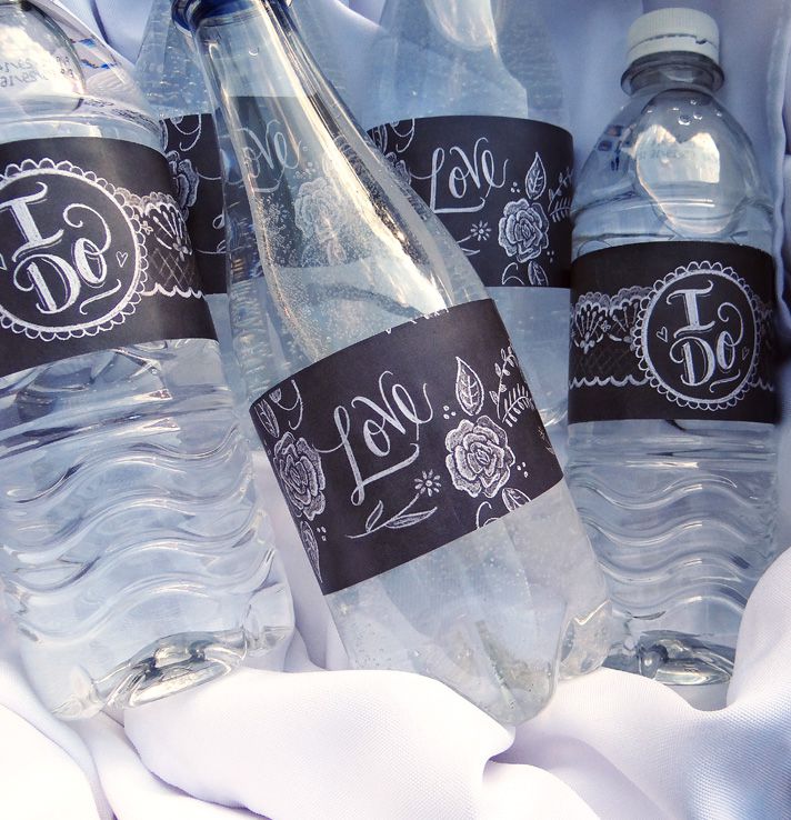 Superhero Water Bottle Labels Template Printable Birthday Party ...