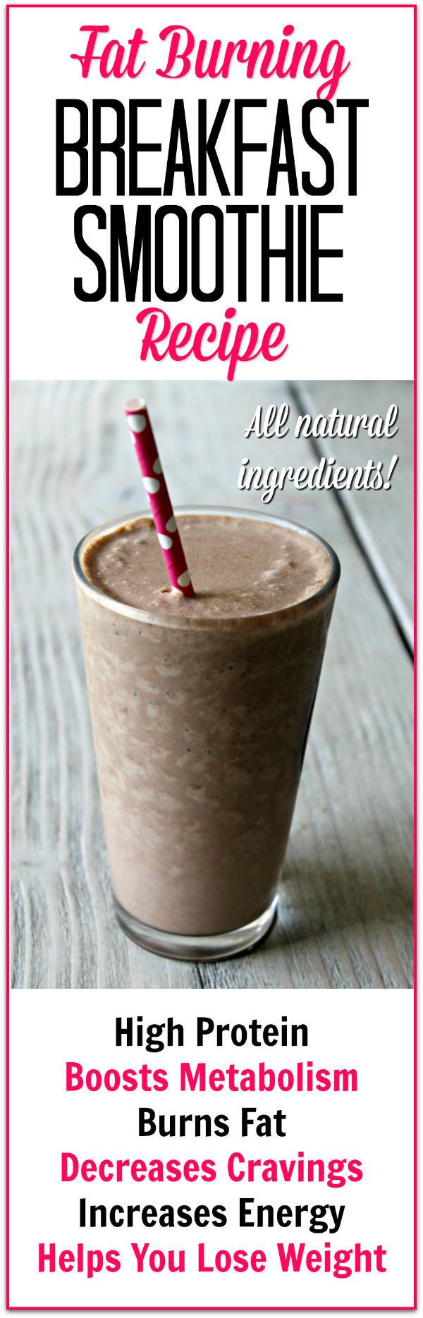 printable smoothie recipes for weight loss