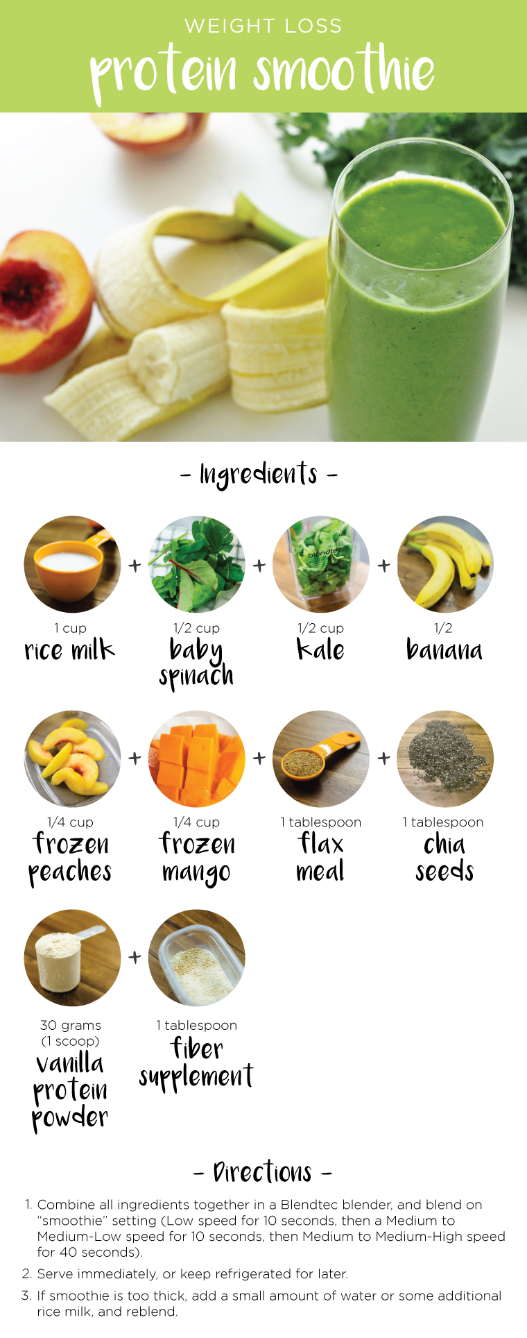 7 Protein Smoothies for 7 Dietary Lifestyles | Blendtec Blog