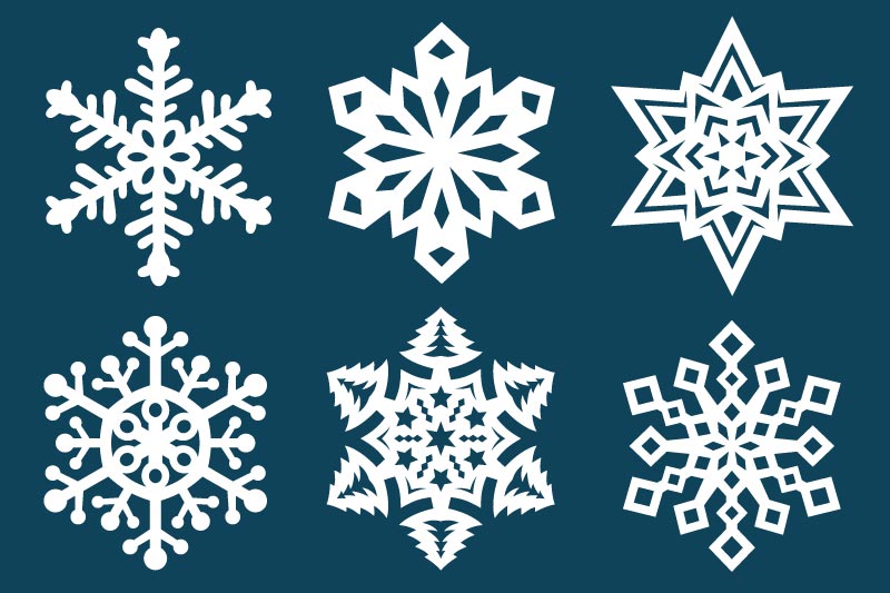 Paper Snowflake Templates | Free Printable Templates &  Coloring ...