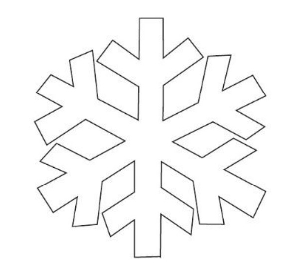 Printable Snowflake Templates to Get You Through Any Snow Day