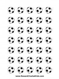printable soccer stickers