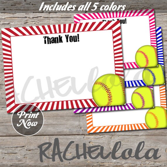 printable softball images