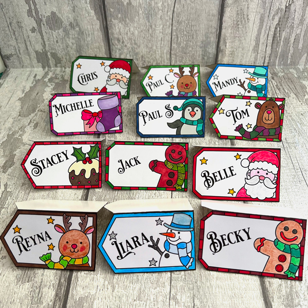 printable souvenir tags