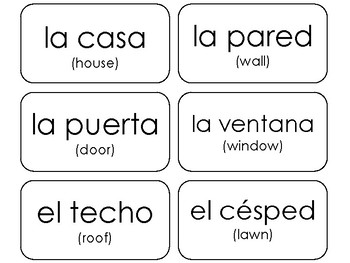 printable spanish flashcards pdf