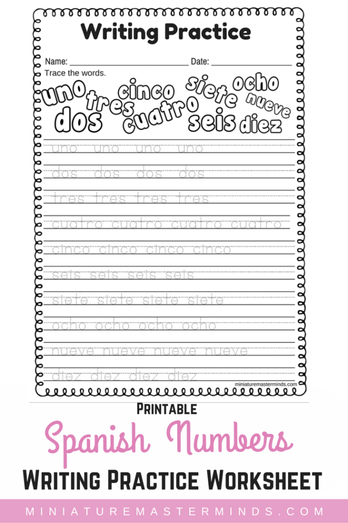 printable spanish numbers