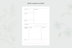 Spell Template - Printable A4 Letter A5 Binder - (1079885)