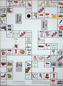 Didax CVC Spelling Board Games | DD-195181