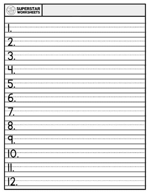 Free Spelling Worksheets -Worksheets Library