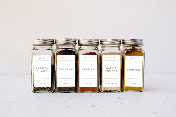 printable spice labels