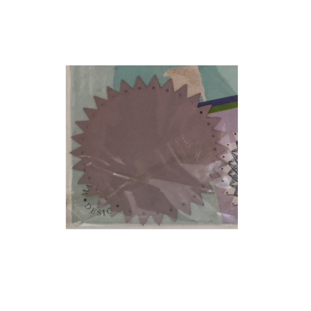 (P01) Brand New Spirelli Metal Template - Round