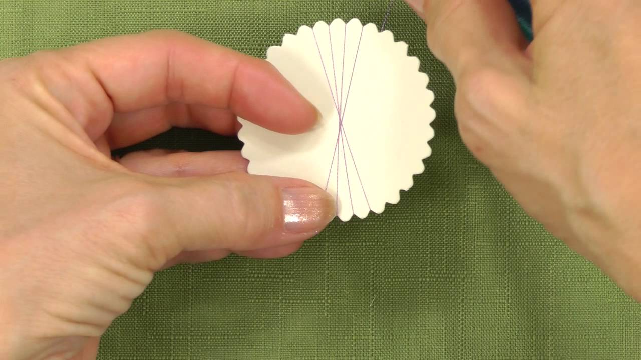 How to Make Spirelli Card Embellishments