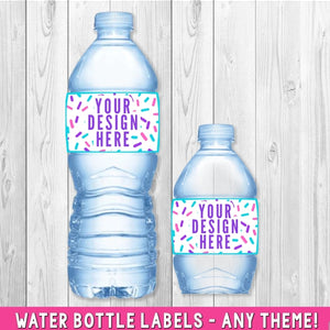 printable spongebob water bottle labels