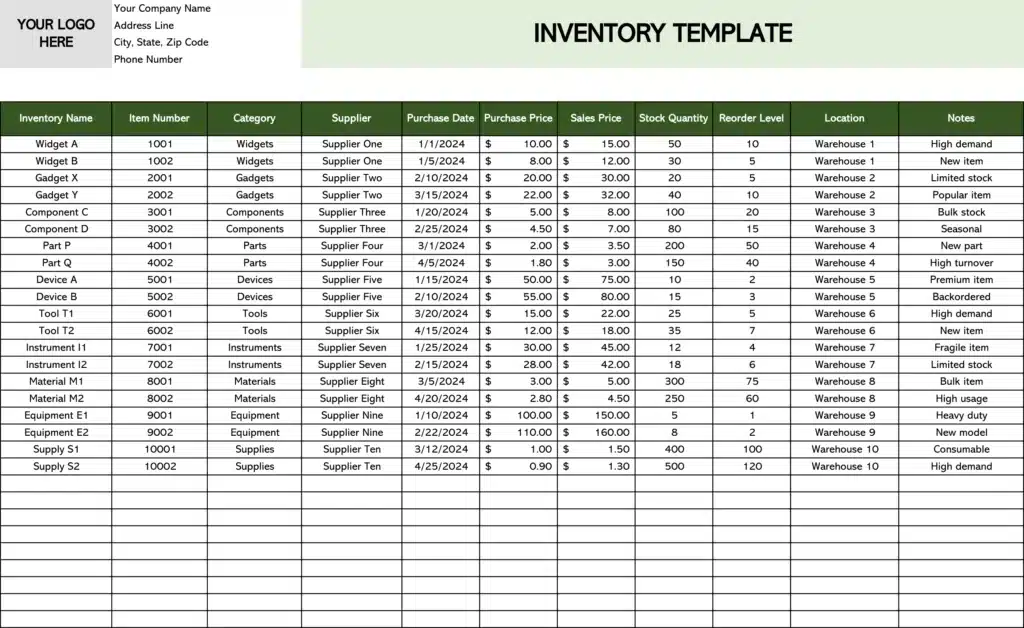 50+ Free Spreadsheet Templates [2024 Edition] ?