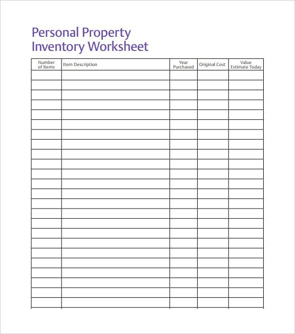 50+ Inventory Spreadsheet Templates - Google Docs | MS Word ...