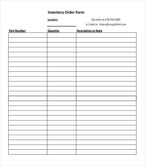50+ Inventory Spreadsheet Templates - Google Docs | MS Word ...