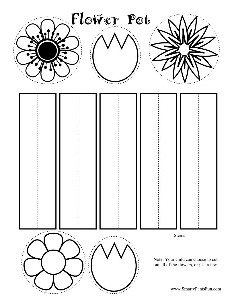 Paper Flower Crafts - 7 Free PDF Printables | Printablee