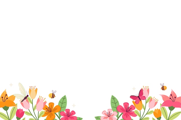 Free printable spring borders, Download Free printable spring borders ...