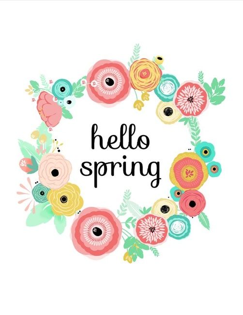 Spring Printable